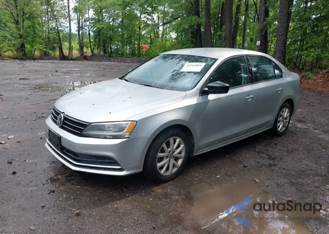 2015 Volkswagen Jetta 1.8T Se from USA, damaged, VIN 3VWD17AJ4FM268616